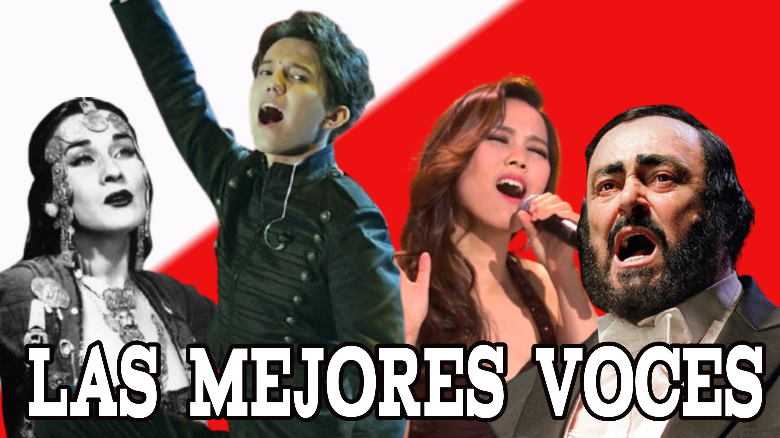 los mejores cantantes del mundo